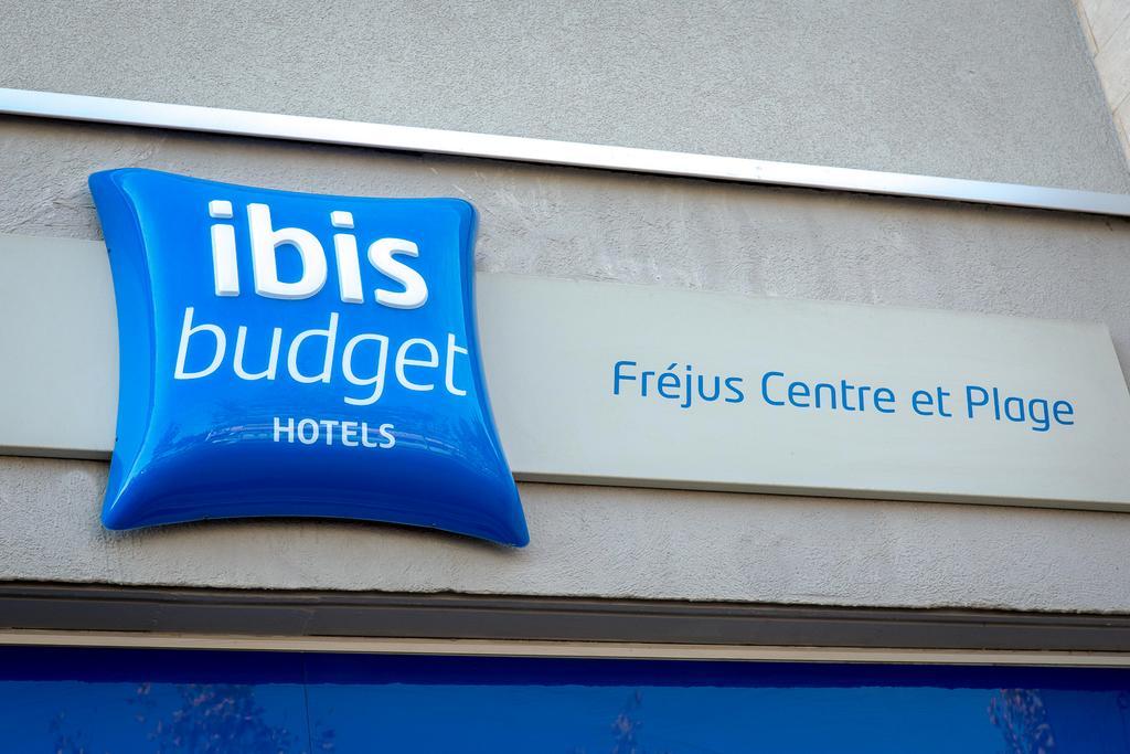 Ibis Budget Fréjus St Raphaël Centre Tassigny Exterior foto